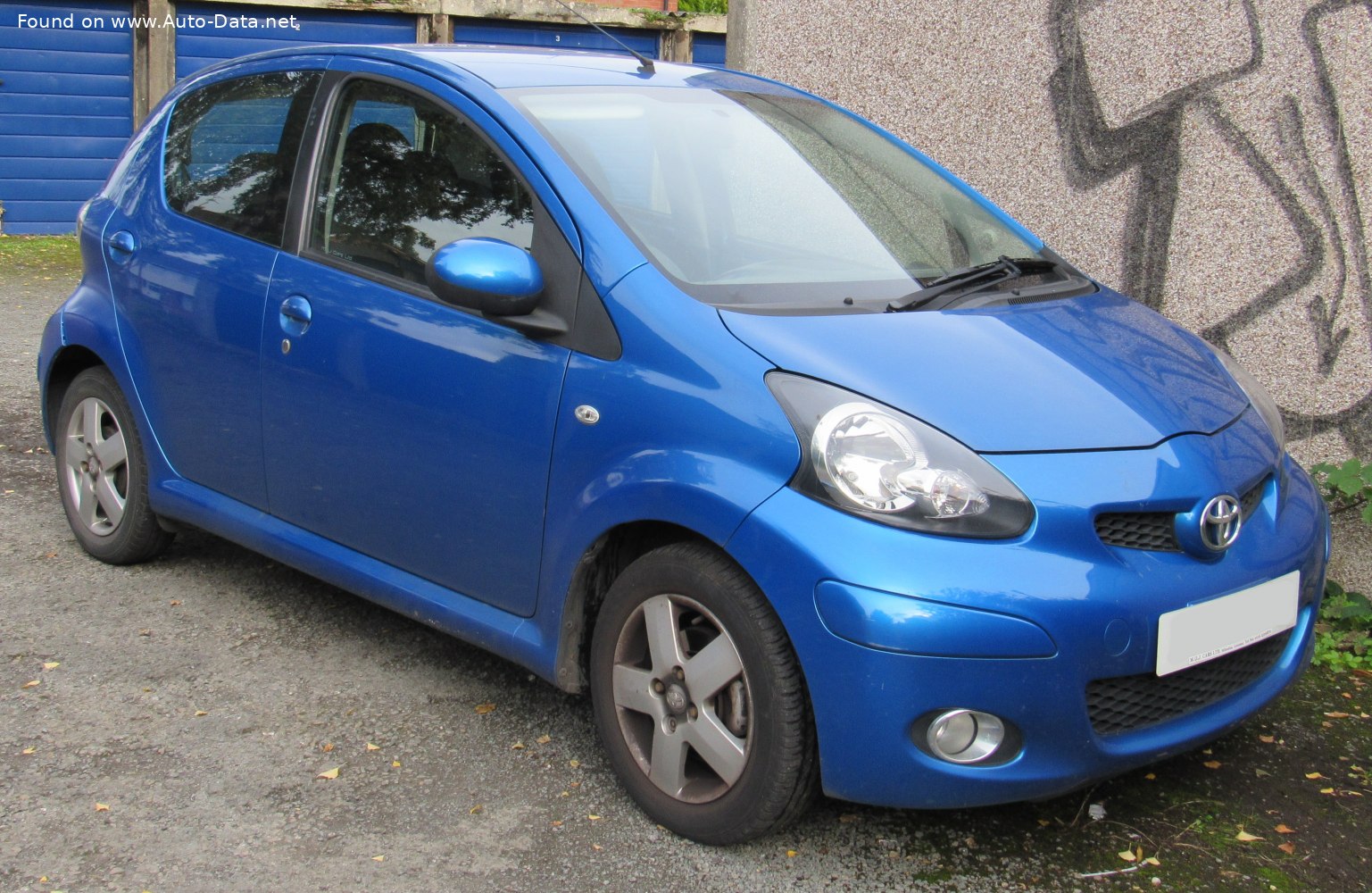 Foto van Toyota Aygo