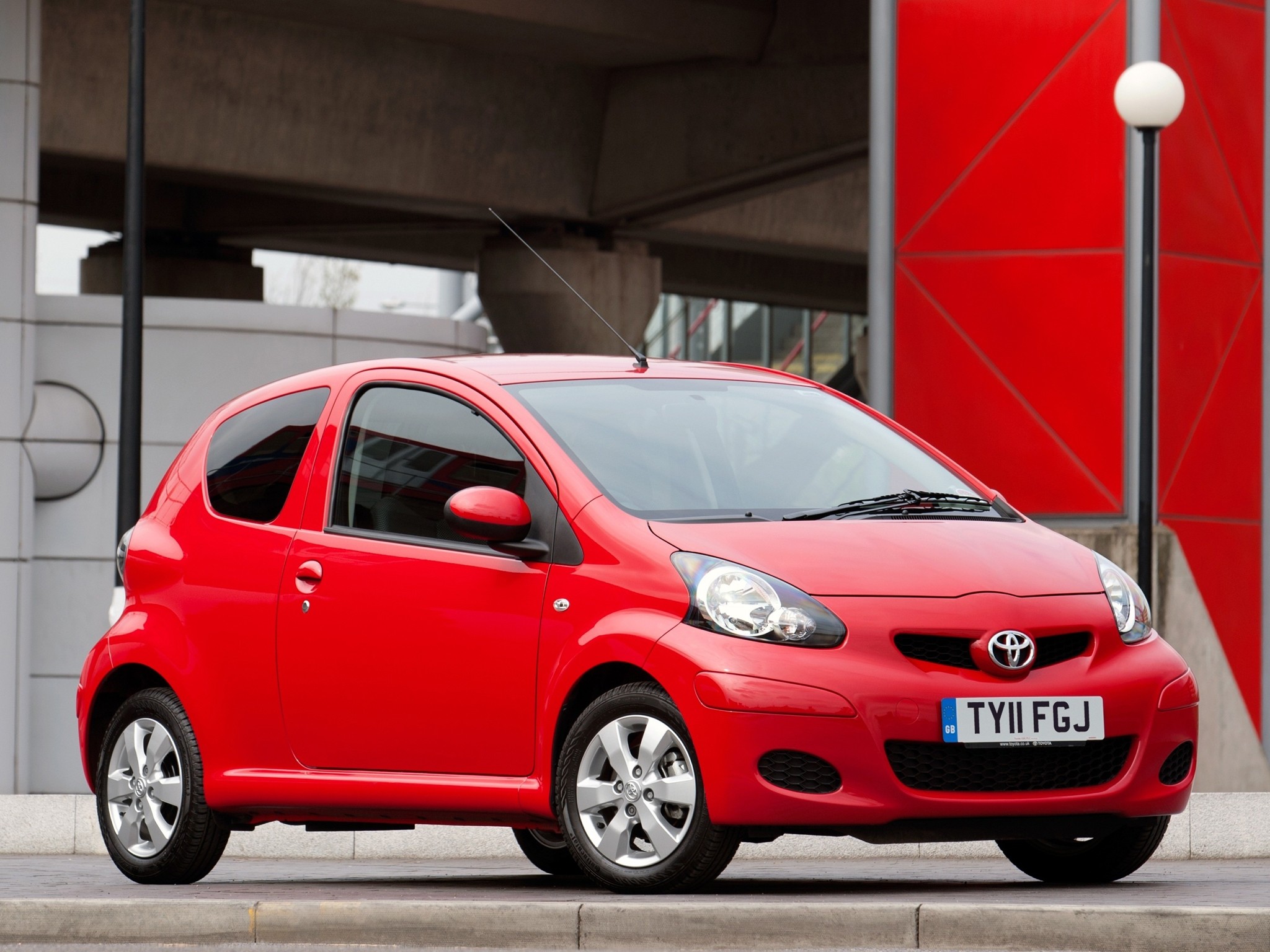 Foto van Toyota Aygo