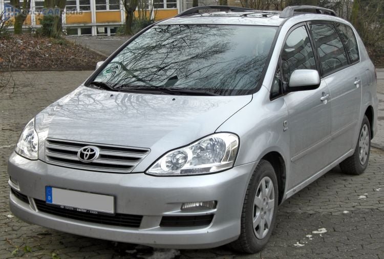 Foto van Toyota Avensis Verso