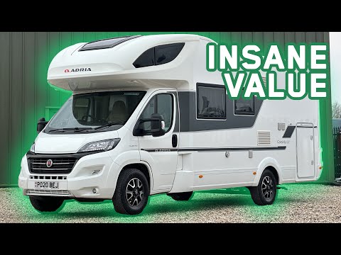 Foto van ADRIA CORAL XL 670 SL