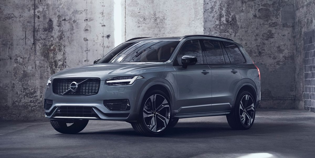 Volvo Xc90  2021 - voorkant