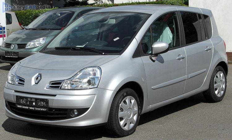 Foto van Renault Grand Modus