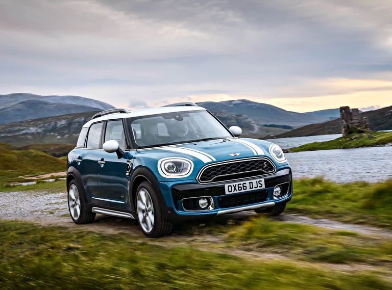 Foto van MINI COUNTRYMAN COOPER