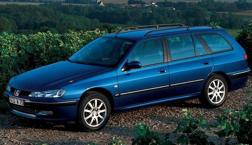 Foto van Peugeot 406 Break