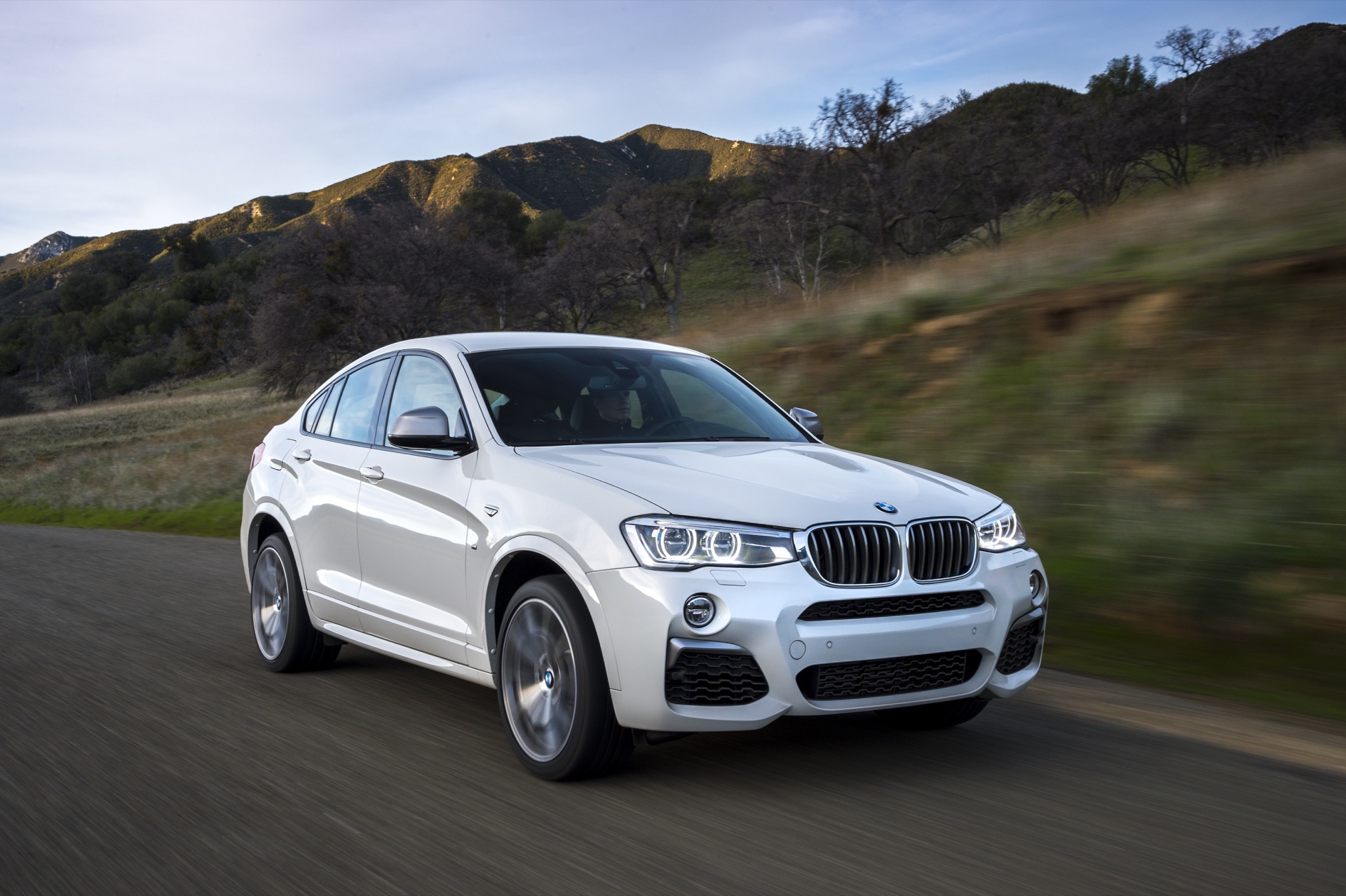 Foto van BMW X4 M40I