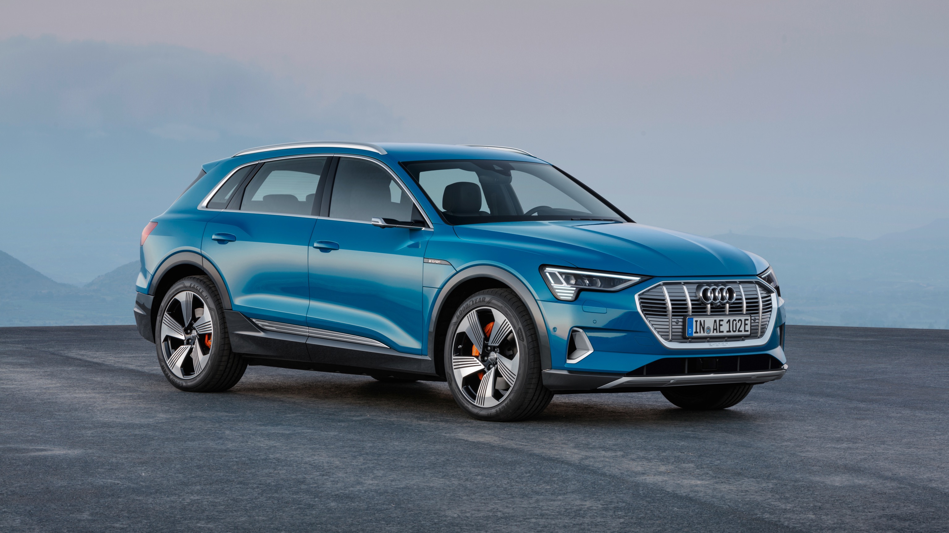 Foto van AUDI E-TRON 55