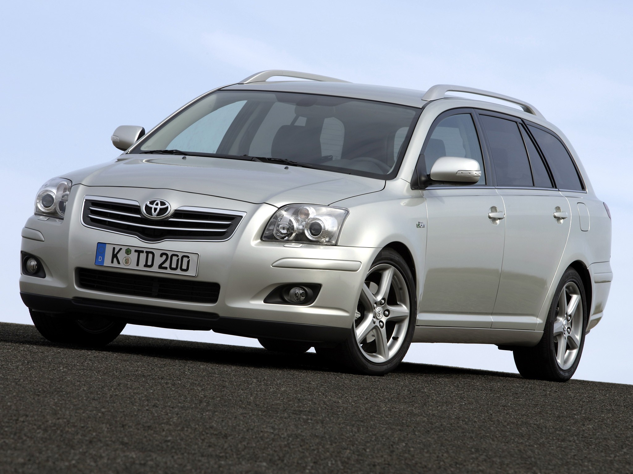 Foto van Toyota Avensis Wagon