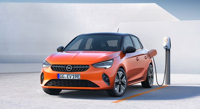 Foto van OPEL CORSA-E