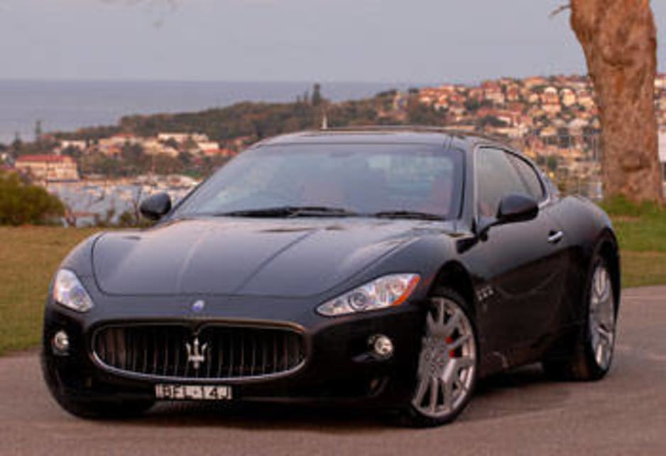 Foto van MASERATI GRANTURISMO