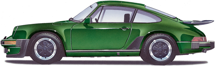 Foto van PORSCHE 911 TARGA