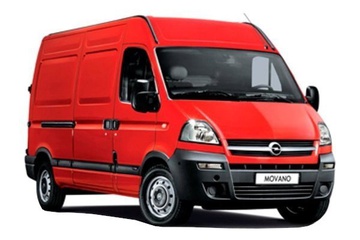 Foto van Opel Movano