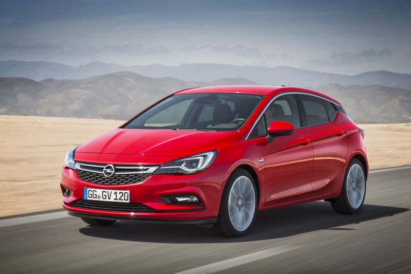 Foto van OPEL ASTRA+