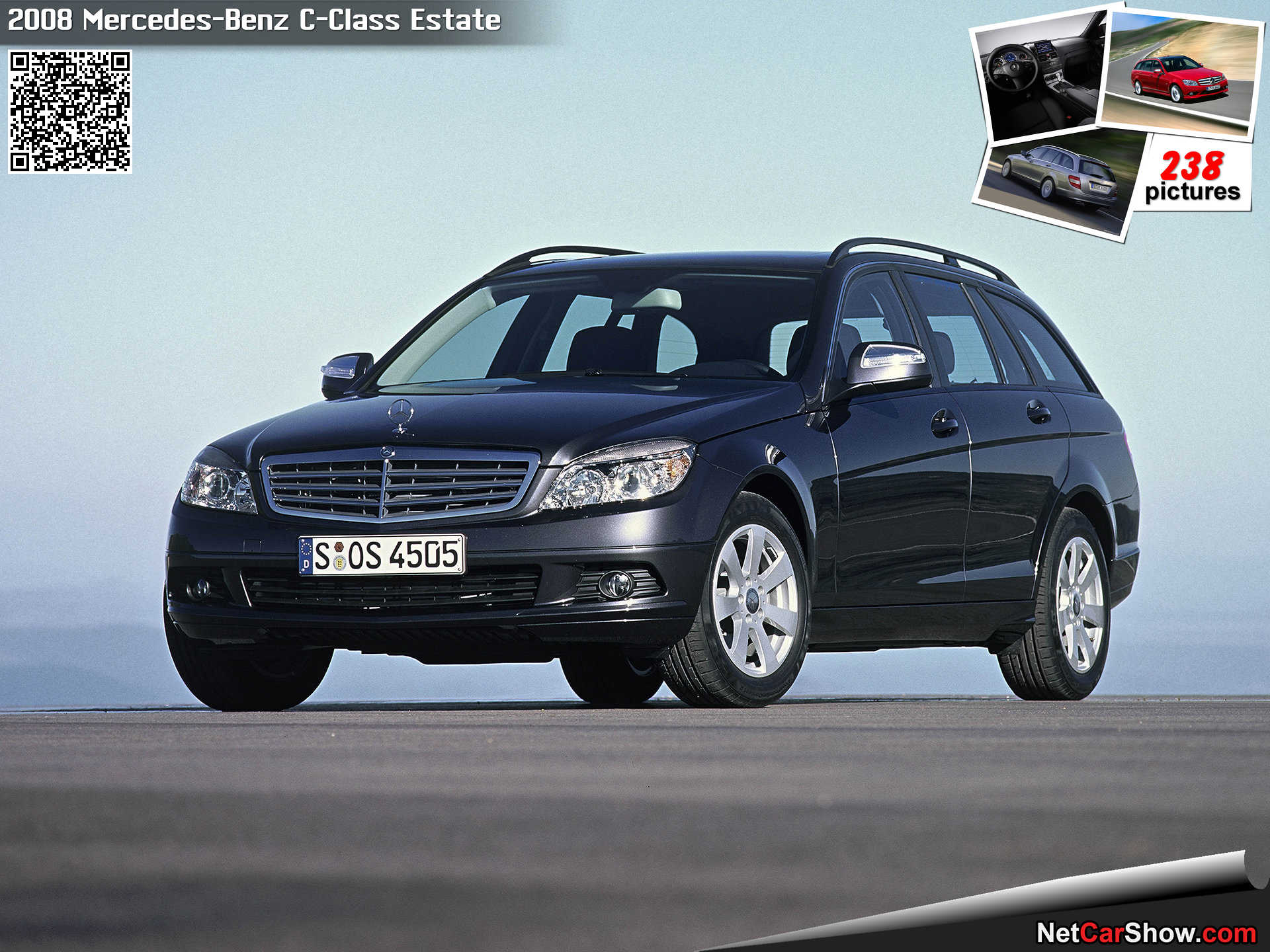 Foto van Mercedes-Benz C-klasse Estate