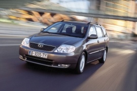 Foto van Toyota Corolla Wagon