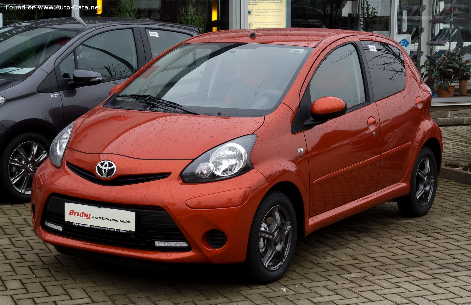 Foto van Toyota Aygo