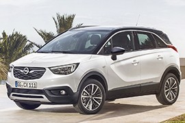 Foto van OPEL CROSSLAND X