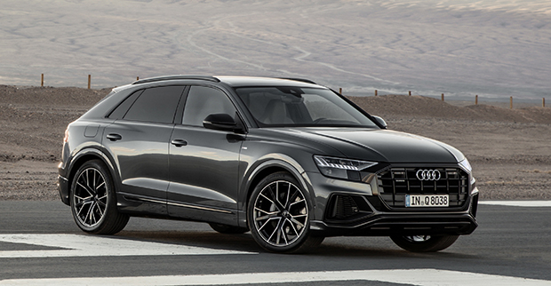 Foto van AUDI Q8