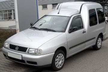 Foto van Volkswagen Caddy