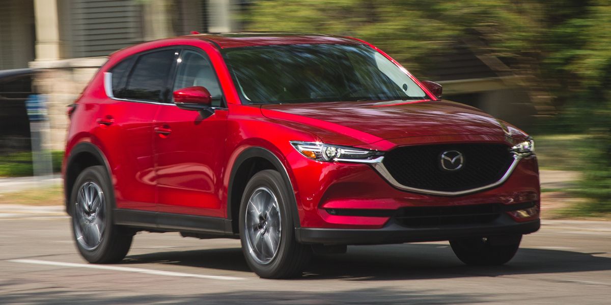 Foto van MAZDA MAZDA CX-5
