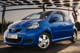 Foto van TOYOTA TOYOTA AYGO