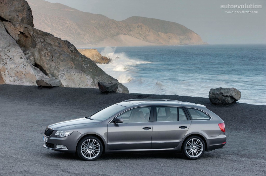 Foto van Skoda Superb Combi
