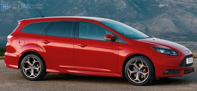 Foto van Ford Focus Wagon