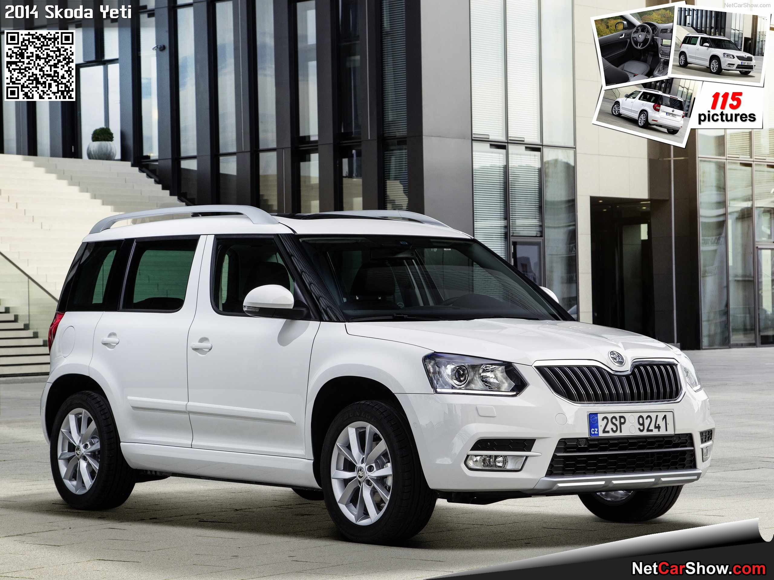 Foto van Skoda Yeti Outdoor