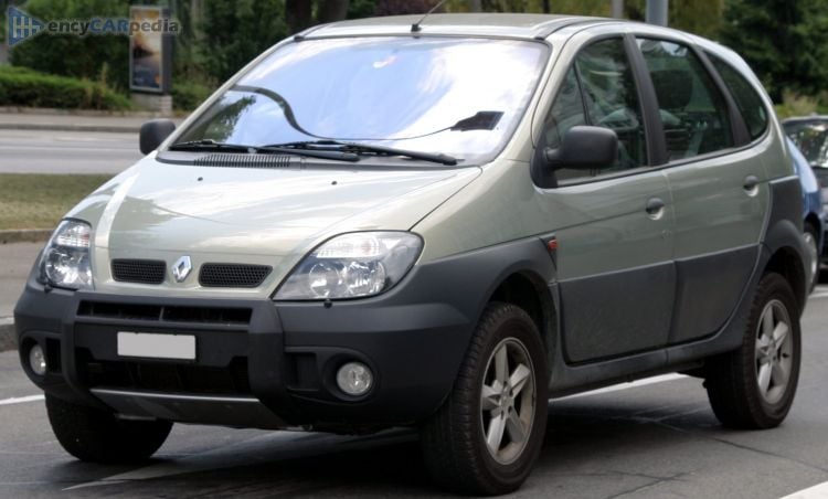 Foto van Renault Scénic