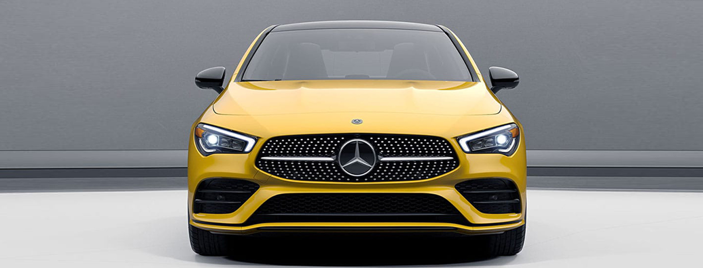 Foto van Mercedes-Benz CLA