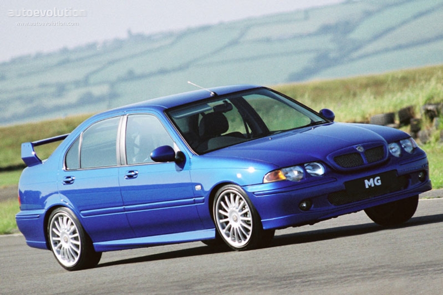 Foto van MG ZS