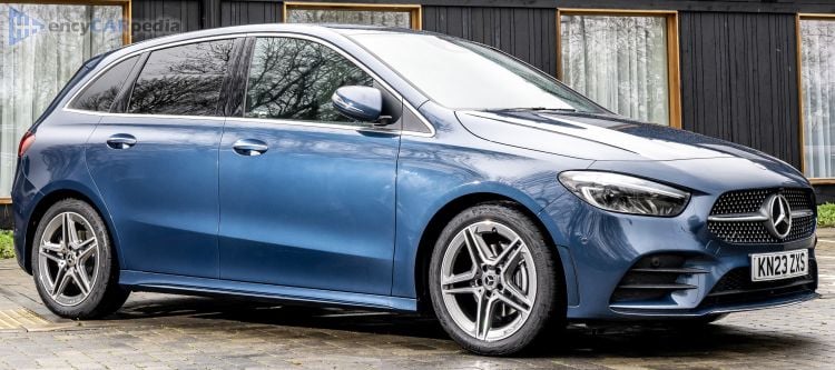 Mercedes-Benz B 220 D  2019 - voorkant