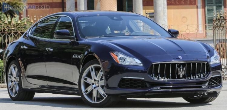 Foto van MASERATI QUATTROPORTE DIESEL