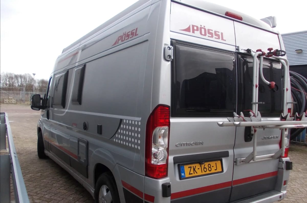 Foto van POESSL GLOBESCOUT