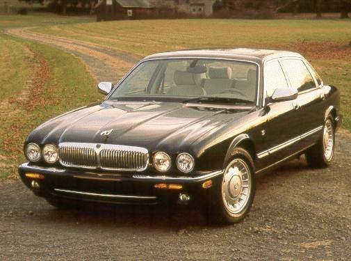 Foto van Jaguar XJ