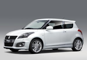 Foto van SUZUKI SWIFT SPORT