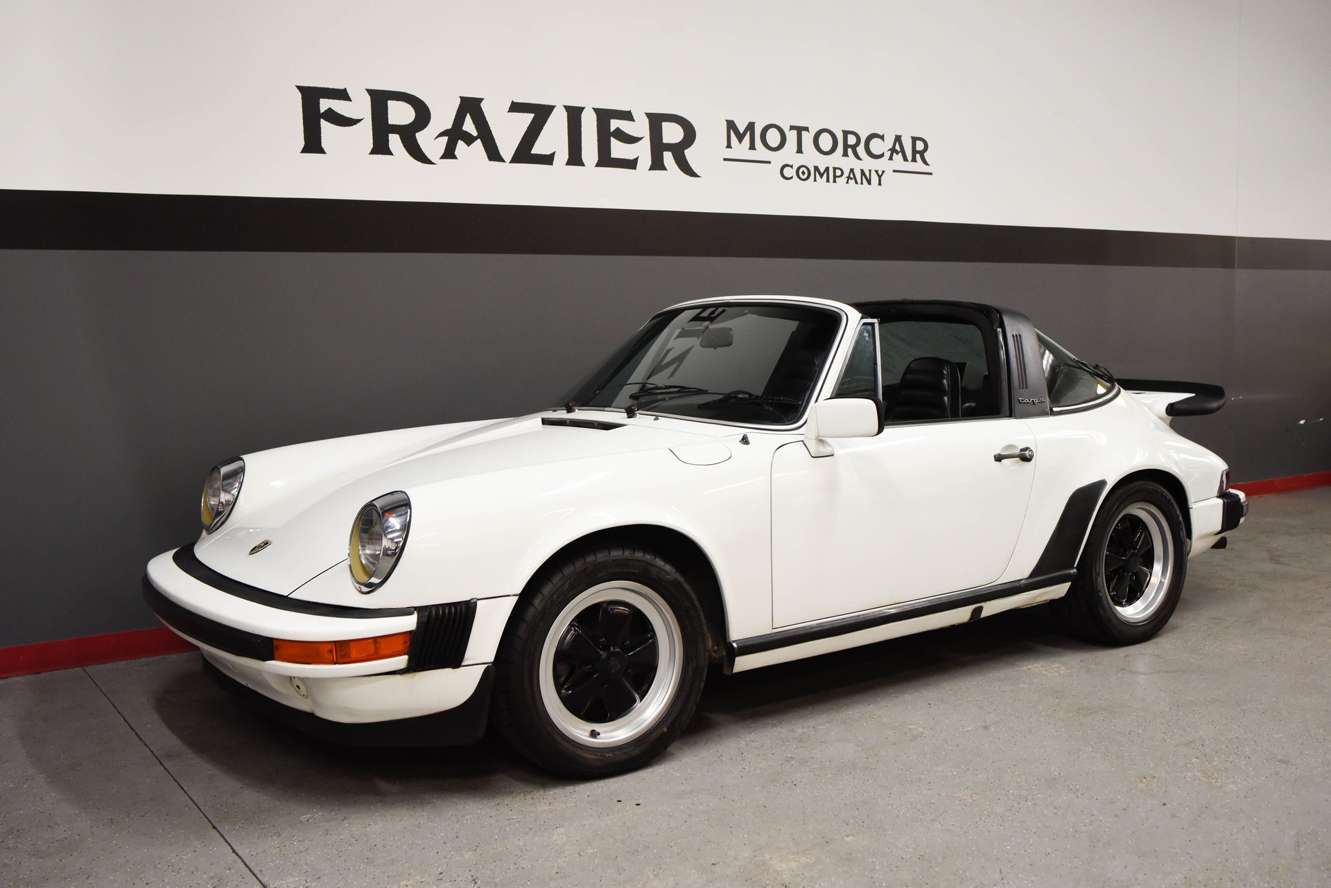 Foto van PORSCHE 911 TARGA