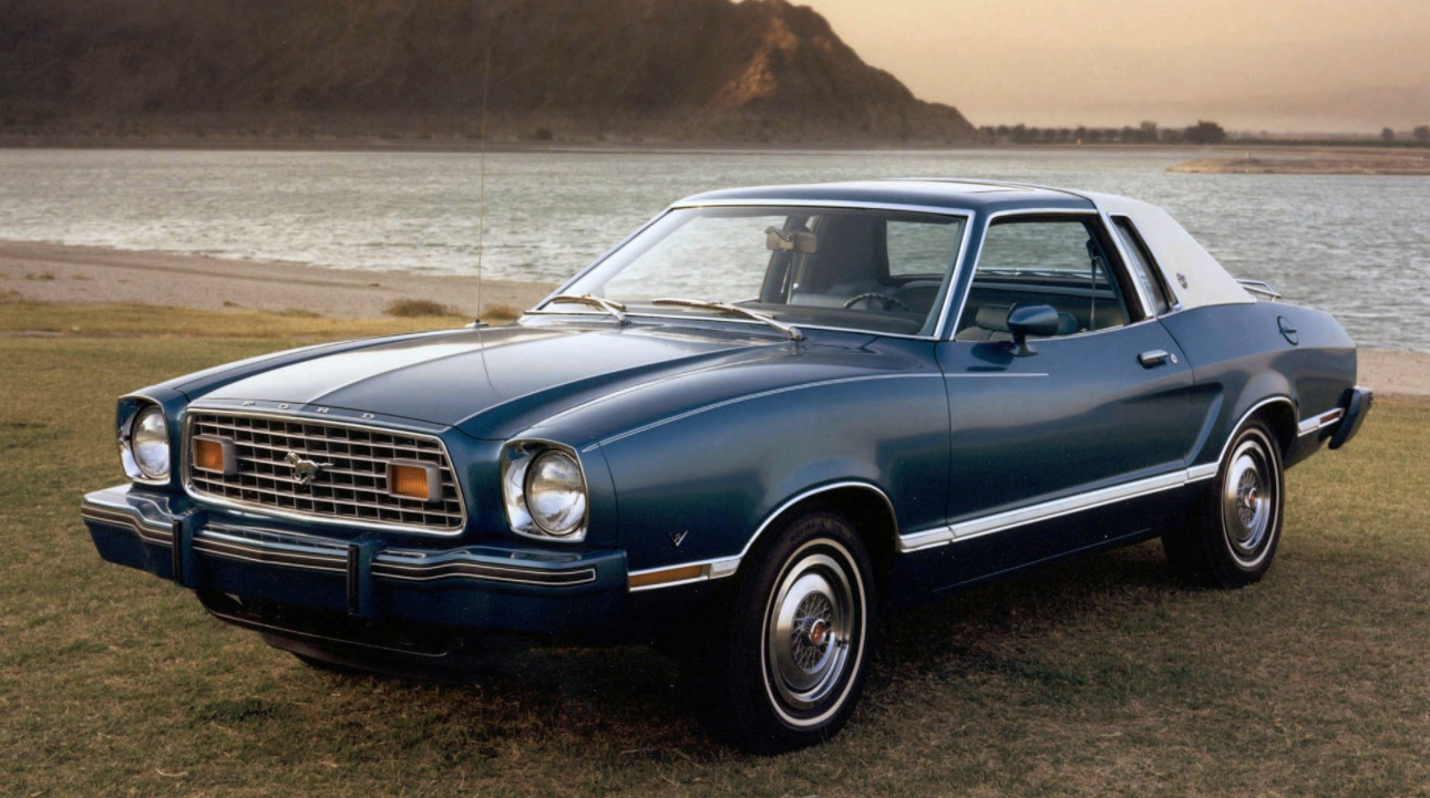 Foto van FORD MUSTANG