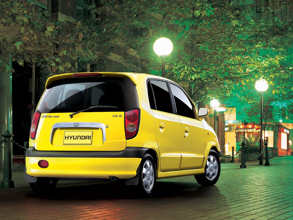 Foto van Hyundai Atos Spirit