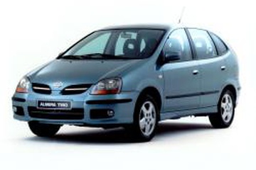 Foto van Nissan Almera Tino