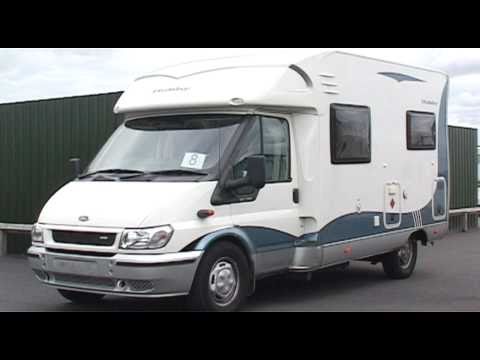 Foto van HOBBY T 550 FS