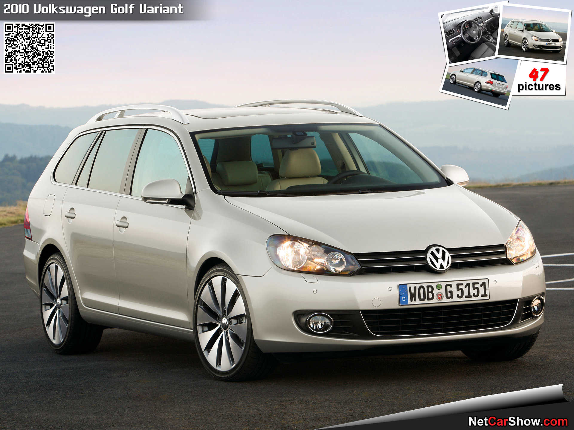 Foto van Volkswagen Golf Variant