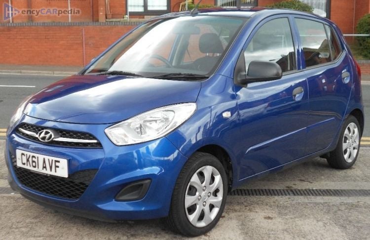 Foto van Hyundai i10