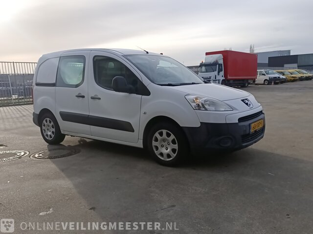 Peugeot Partner 120 L1 1.6 HDI 55kw-3pl  2009 - voorkant
