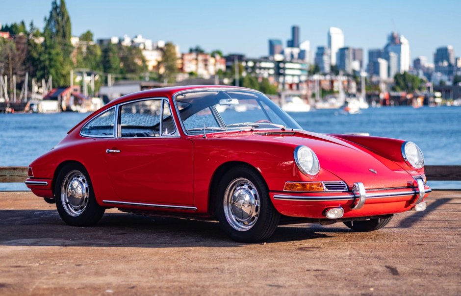 Foto van PORSCHE 911