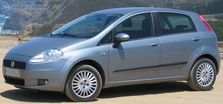 Foto van Fiat Grande Punto