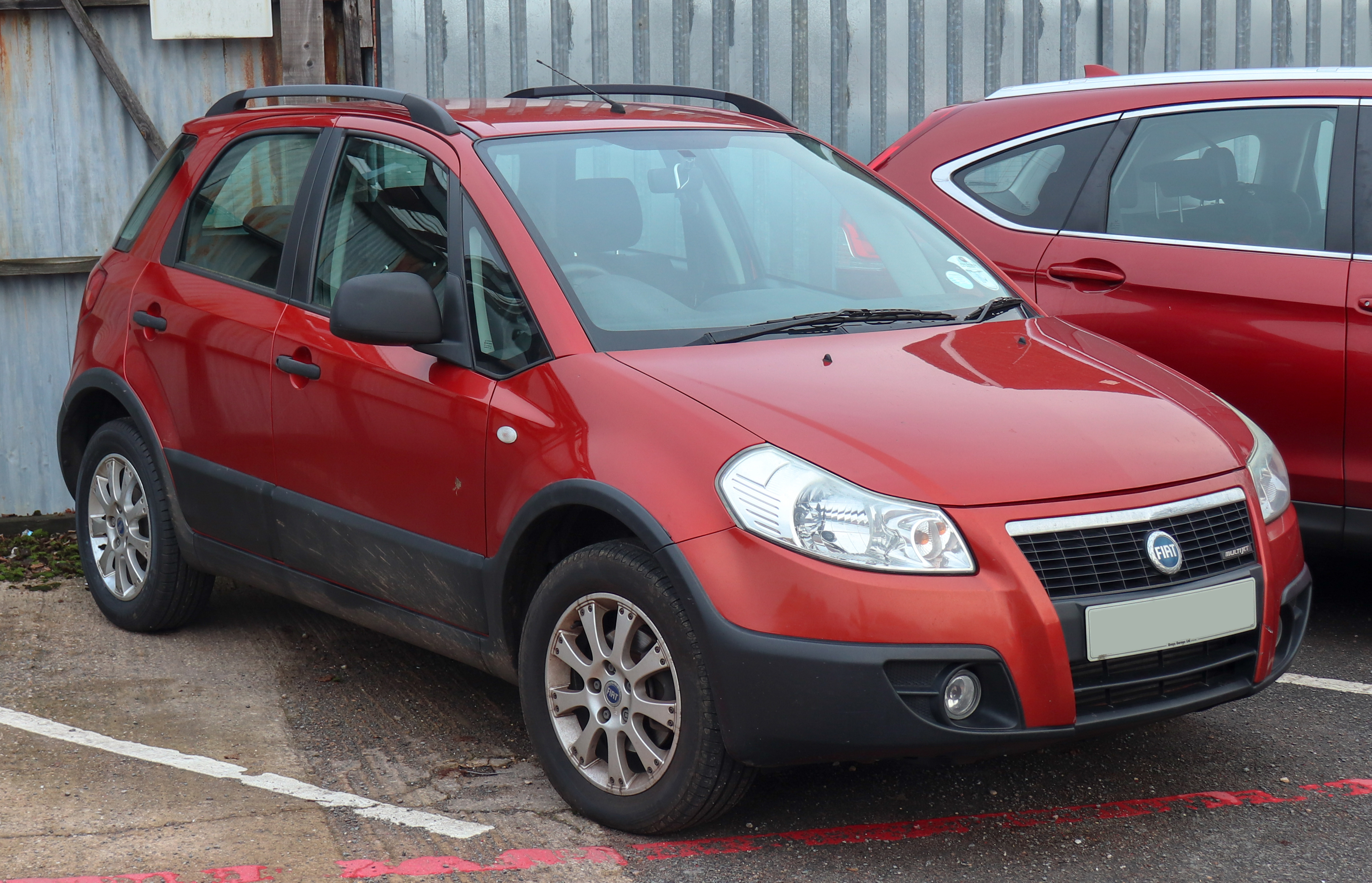 Foto van Fiat Sedici