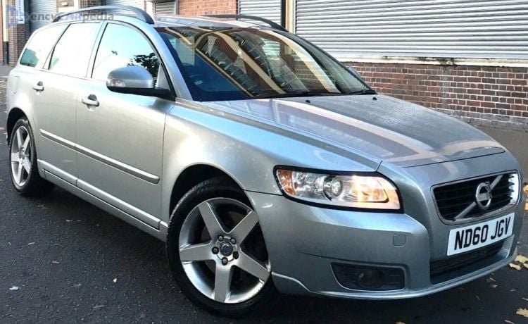 Volvo V50  2010 - voorkant