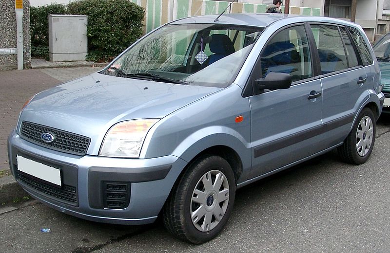 Ford Fusion  2002 - voorkant