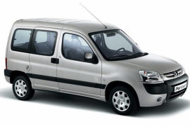Peugeot Partner 120 1.6 HDI L1 XR 2008 - voorkant