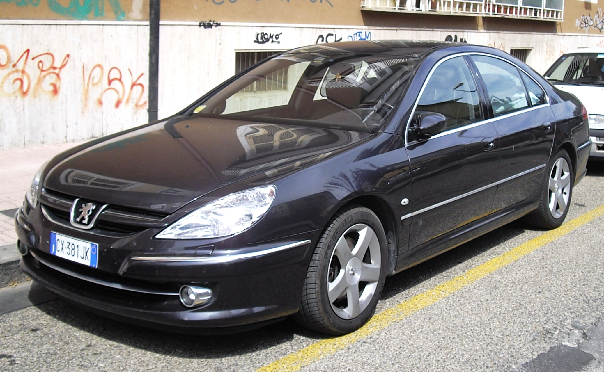 Foto van PEUGEOT 607
